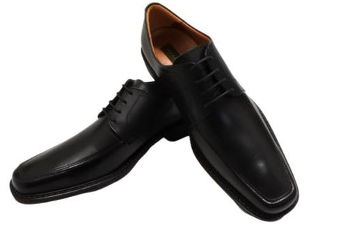 【KANEKA designo5030 ブラック】幅広4E 日本製の本革ビジネスシューズ